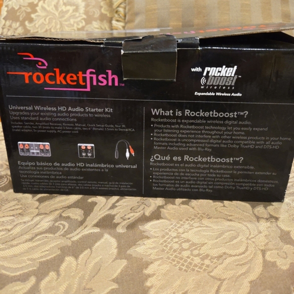 NEW (OTHER) Rocketfish - Wireless HD Audio Starter Kit - - Picture 4 of 10